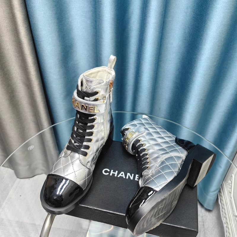 Chanel Boots